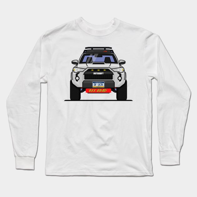 Motoshift's OFF-ROAD Long Sleeve T-Shirt by MOTOSHIFT